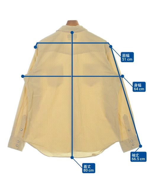 Polo Ralph Lauren（ポロラルフローレン）カジュアルシャツ 黄 サイズ:-(XL位) メンズ/2200627559020