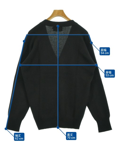 Polo Ralph Lauren（ポロラルフローレン）ニット・セーター 黒 サイズ:L メンズ/2200627807046