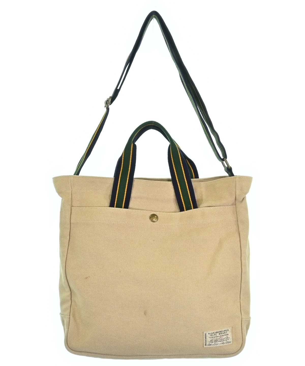 Ralph Lauren ベージュ ショルダーバッグ 希少 POLO RALPH LAUREN ショルダーバッグ ベージュ サファリ - メルカリ