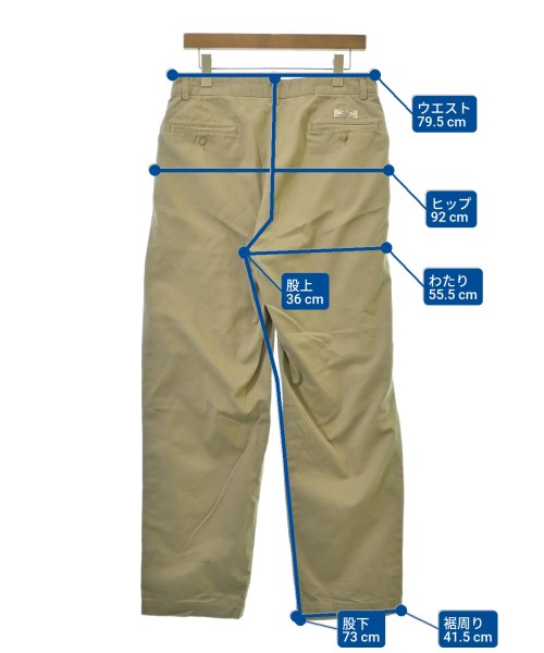 Polo Ralph Lauren（ポロラルフローレン）チノパン ベージュ サイズ:33(L位) メンズ/2200627992025