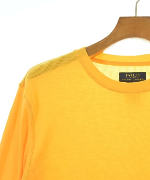 Polo Ralph Lauren（ポロラルフローレン）Tシャツ・カットソー 黄 サイズ:M メンズ/2200628445049