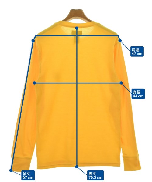 Polo Ralph Lauren（ポロラルフローレン）Tシャツ・カットソー 黄 サイズ:M メンズ/2200628445049