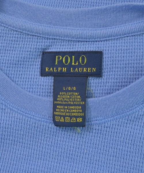 Polo Ralph Lauren（ポロラルフローレン）Tシャツ・カットソー 青 サイズ:L メンズ/2200628445056