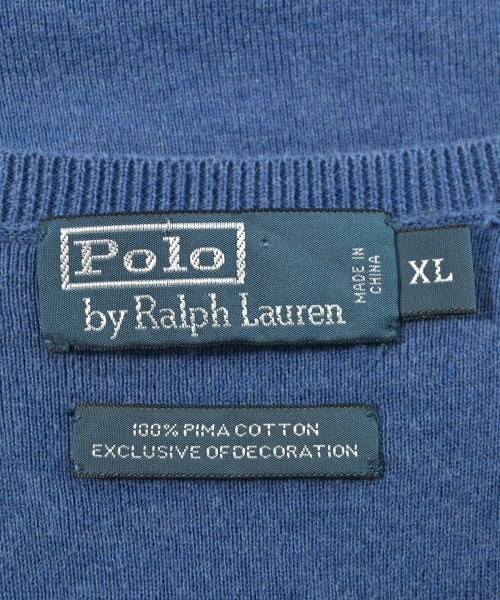 Polo Ralph Lauren（ポロラルフローレン）ベスト 青 サイズ:XL メンズ/2200628781048