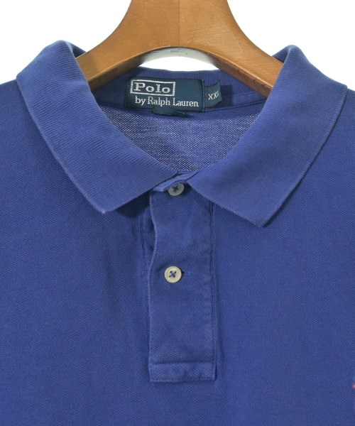 Polo Ralph Lauren（ポロラルフローレン）ポロシャツ 青 サイズ:XXL メンズ/2200628810120