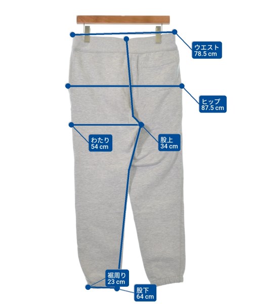 Polo Ralph Lauren（ポロラルフローレン）スウェットパンツ グレー サイズ:-(S位) メンズ/2200628993021