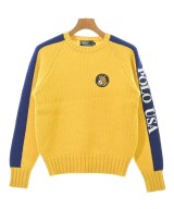 Polo Ralph Lauren（ポロラルフローレン）ニット・セーター 黄 サイズ:M レディース/2200629212022
