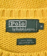 Polo Ralph Lauren（ポロラルフローレン）ニット・セーター 黄 サイズ:M レディース/2200629212022