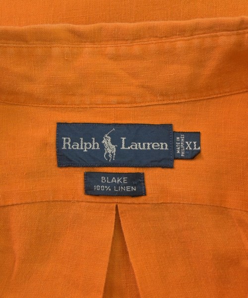 Polo Ralph Lauren（ポロラルフローレン）ドレスシャツ オレンジ サイズ:XL メンズ/2200623690437