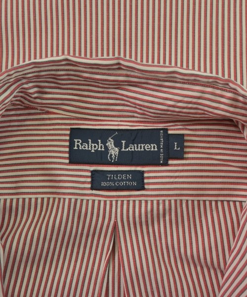 Polo Ralph Lauren（ポロラルフローレン）カジュアルシャツ 赤 サイズ:L メンズ/2200623690567