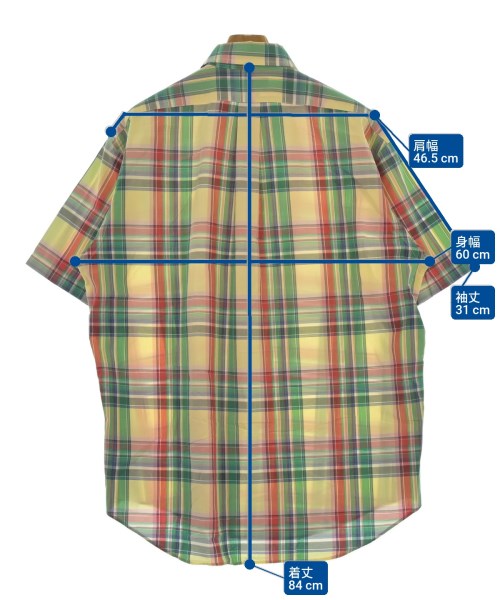 Polo Ralph Lauren（ポロラルフローレン）カジュアルシャツ 緑 サイズ:L メンズ/2200623690666