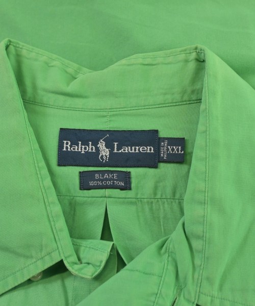 Polo Ralph Lauren（ポロラルフローレン）カジュアルシャツ 緑 サイズ:XXL メンズ/2200623690697