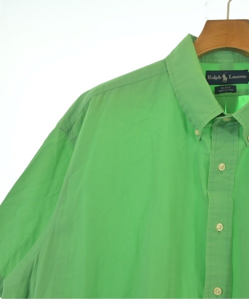 Polo Ralph Lauren（ポロラルフローレン）カジュアルシャツ 緑 サイズ:XXL メンズ/2200623690697