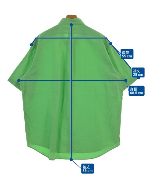 Polo Ralph Lauren（ポロラルフローレン）カジュアルシャツ 緑 サイズ:XXL メンズ/2200623690697