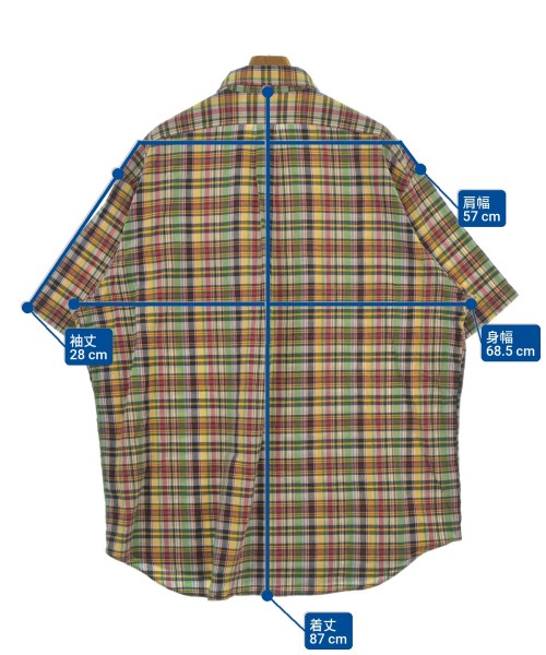 Polo Ralph Lauren（ポロラルフローレン）カジュアルシャツ 赤 サイズ:XXL メンズ/2200623690741