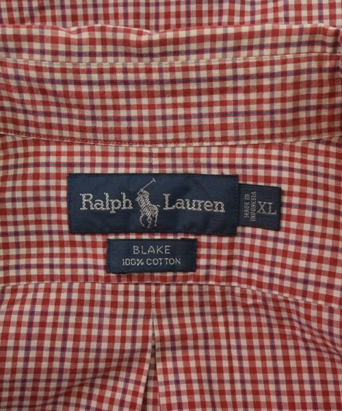 Polo Ralph Lauren（ポロラルフローレン）カジュアルシャツ 赤 サイズ:XL メンズ/2200623690765