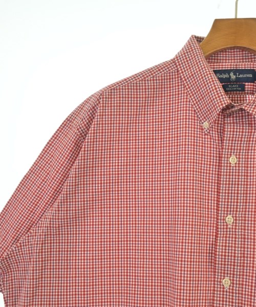 Polo Ralph Lauren（ポロラルフローレン）カジュアルシャツ 赤 サイズ:XL メンズ/2200623690765