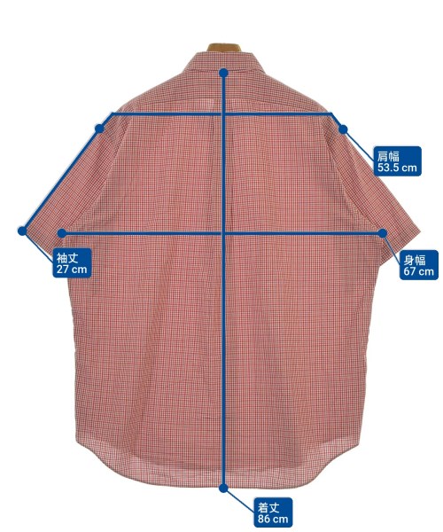 Polo Ralph Lauren（ポロラルフローレン）カジュアルシャツ 赤 サイズ:XL メンズ/2200623690765