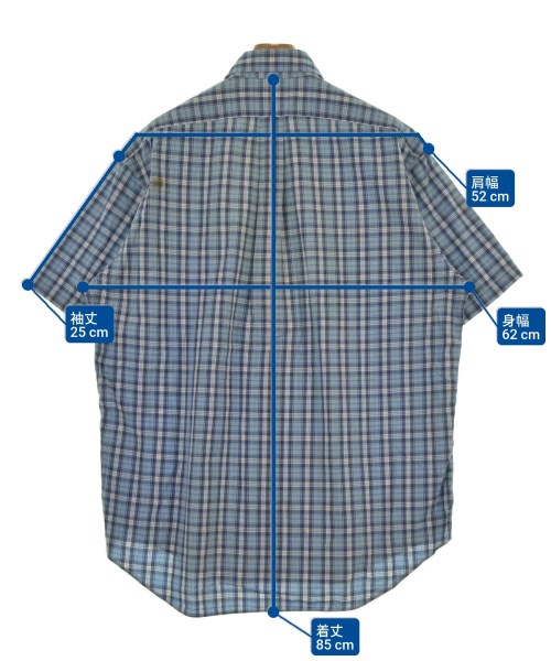 Polo Ralph Lauren（ポロラルフローレン）カジュアルシャツ 青 サイズ:XL メンズ/2200623690772