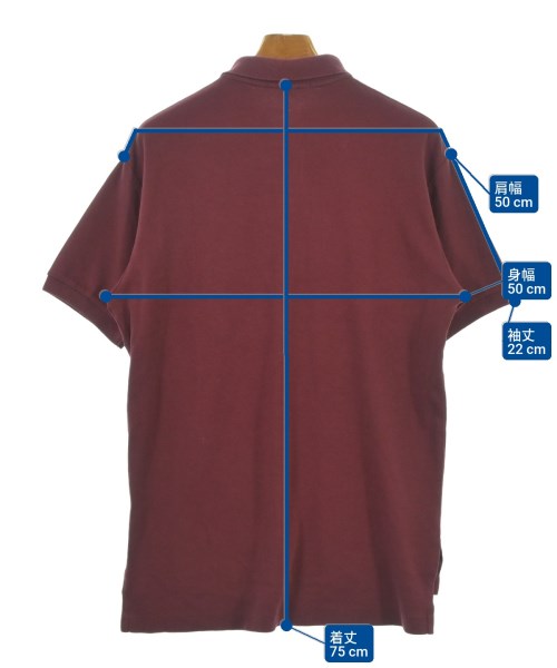 Polo Ralph Lauren（ポロラルフローレン）ポロシャツ 赤 サイズ:S メンズ/2200630179024