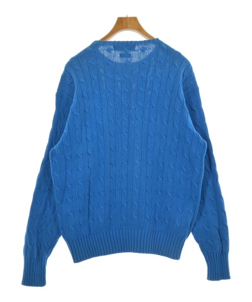 Polo Ralph Lauren（ポロラルフローレン）ニット・セーター 青 サイズ:M メンズ/2200630219294