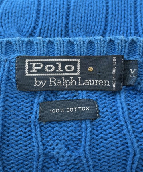 Polo Ralph Lauren（ポロラルフローレン）ニット・セーター 青 サイズ:M メンズ/2200630219294