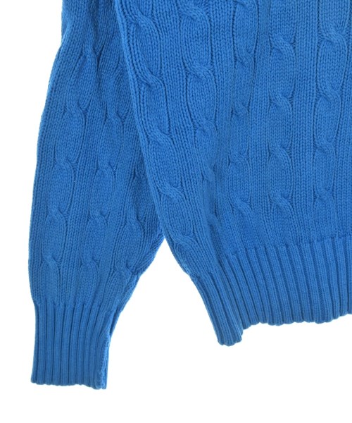 Polo Ralph Lauren（ポロラルフローレン）ニット・セーター 青 サイズ:M メンズ/2200630219294