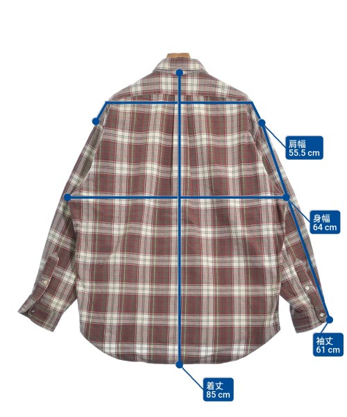 Polo Ralph Lauren（ポロラルフローレン）カジュアルシャツ 赤 サイズ:L メンズ/2200630358030