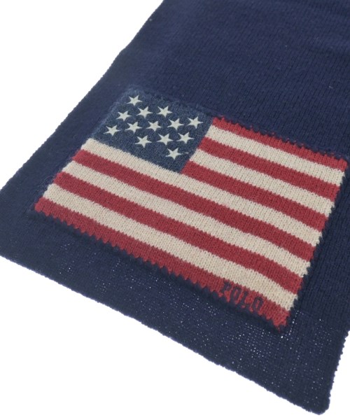 Polo Ralph Lauren（ポロラルフローレン）マフラー 紺 サイズ:- メンズ/2200630662021