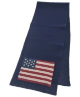 Polo Ralph Lauren（ポロラルフローレン）マフラー 紺 サイズ:- メンズ/2200630662021
