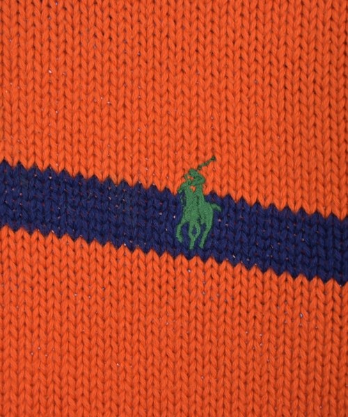 Polo Ralph Lauren（ポロラルフローレン）ニット・セーター オレンジ サイズ:L レディース/2200630739082