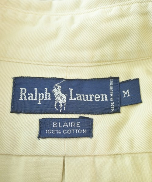 Polo Ralph Lauren（ポロラルフローレン）カジュアルシャツ 黄 サイズ:M メンズ/2200631546023