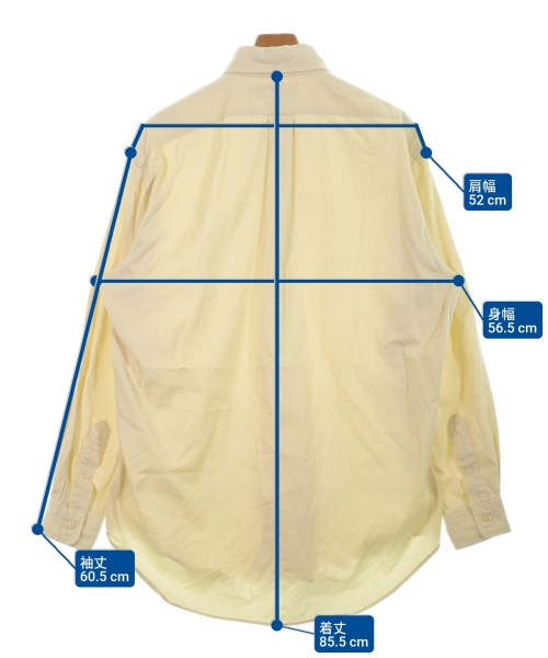 Polo Ralph Lauren（ポロラルフローレン）カジュアルシャツ 黄 サイズ:M メンズ/2200631546023