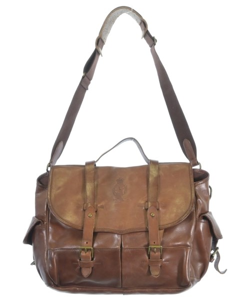 Polo Ralph Lauren（ポロラルフローレン）ショルダーバッグ 茶 サイズ:- メンズ/2200631566069