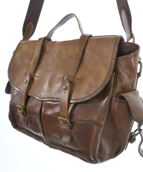 Polo Ralph Lauren（ポロラルフローレン）ショルダーバッグ 茶 サイズ:- メンズ/2200631566069