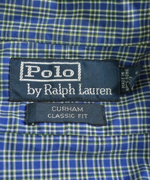 Polo Ralph Lauren（ポロラルフローレン）カジュアルシャツ 青 サイズ:17(XXL位) メンズ/2200631633020