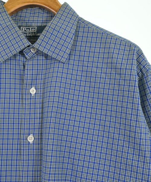 Polo Ralph Lauren（ポロラルフローレン）カジュアルシャツ 青 サイズ:17(XXL位) メンズ/2200631633020