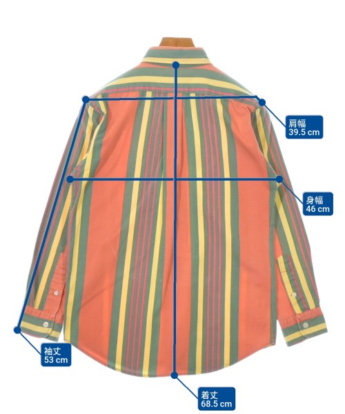 Polo Ralph Lauren（ポロラルフローレン）カジュアルシャツ オレンジ サイズ:-(M位) メンズ/2200632134021