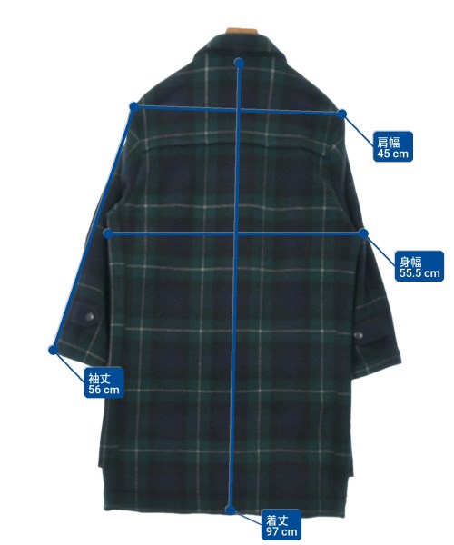 Polo Ralph Lauren（ポロラルフローレン）ダッフルコート 紺 サイズ:M メンズ/2200632134052