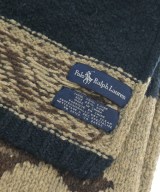 Polo Ralph Lauren（ポロラルフローレン）マフラー ベージュ サイズ:- メンズ/2200632134151