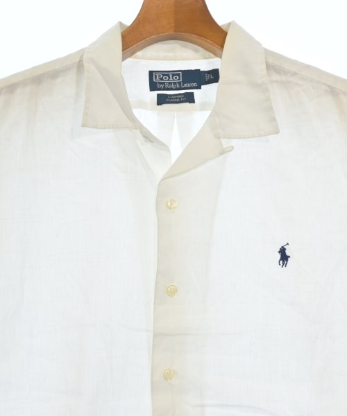 Polo Ralph Lauren（ポロラルフローレン）カジュアルシャツ 白 サイズ:L メンズ/2200628098122