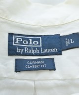 Polo Ralph Lauren（ポロラルフローレン）カジュアルシャツ 白 サイズ:L メンズ/2200628098122