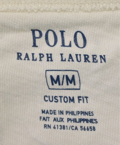 Polo Ralph Lauren（ポロラルフローレン）Tシャツ・カットソー 白 サイズ:M メンズ/2200621667981