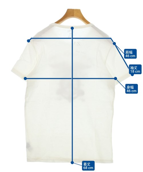 Polo Ralph Lauren（ポロラルフローレン）Tシャツ・カットソー 白 サイズ:M メンズ/2200621667981