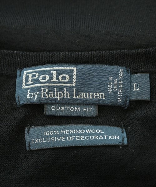 Polo Ralph Lauren（ポロラルフローレン）ニット・セーター 黒 サイズ:L メンズ/2200617187028