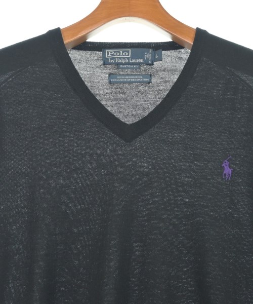Polo Ralph Lauren（ポロラルフローレン）ニット・セーター 黒 サイズ:L メンズ/2200617187028