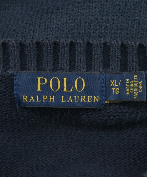 Polo Ralph Lauren（ポロラルフローレン）ニット・セーター 紺 サイズ:XL メンズ/2200633113094
