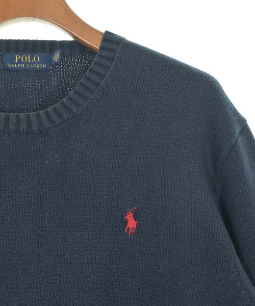 Polo Ralph Lauren（ポロラルフローレン）ニット・セーター 紺 サイズ:XL メンズ/2200633113094
