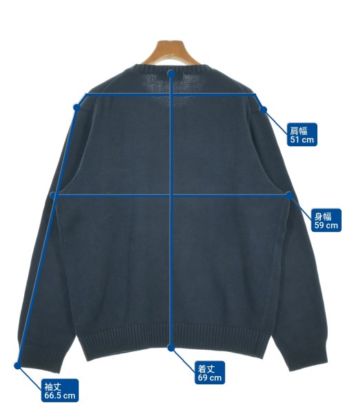 Polo Ralph Lauren（ポロラルフローレン）ニット・セーター 紺 サイズ:XL メンズ/2200633113094