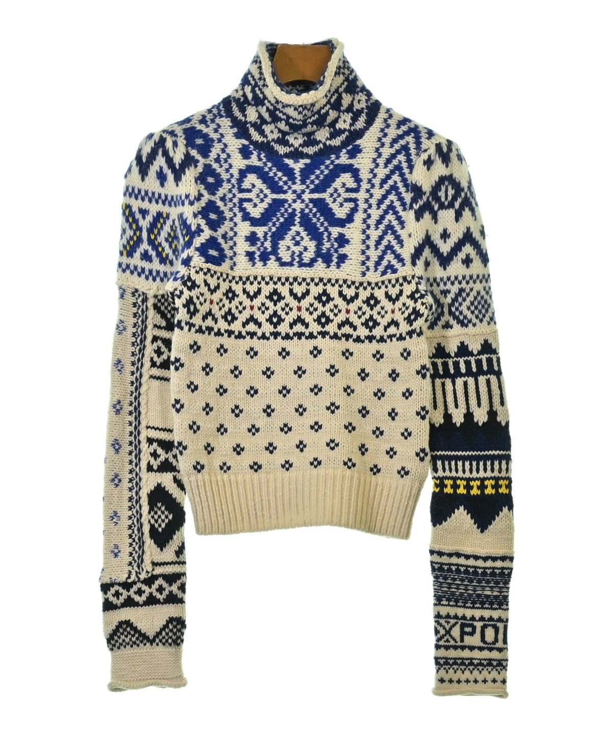 Polo Ralph Lauren（ポロラルフローレン）ニット・セーター 白 サイズ